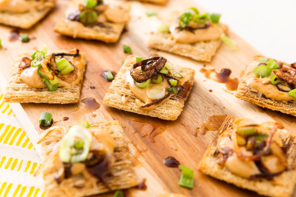 That\u2019s right, we\u2019re deconstructing the crowd favorite into TWO simple and unexpected recipes inspired by PB&Jams\u2019 tasty, salty peanut butter.