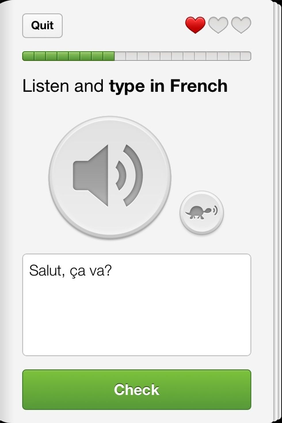 That was my answer to the question.