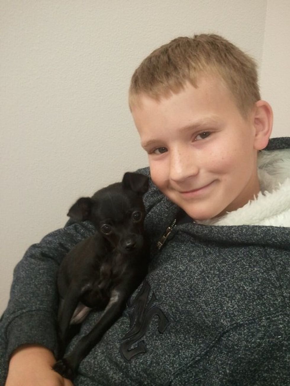 That was when i first got my dog .