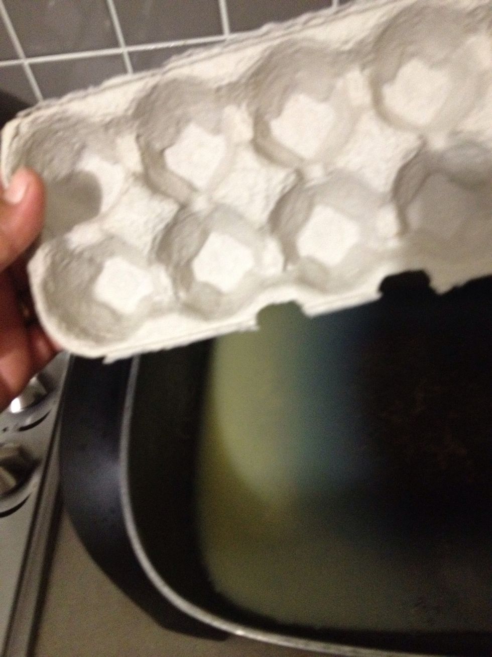 Thats the fat from sausages EWW