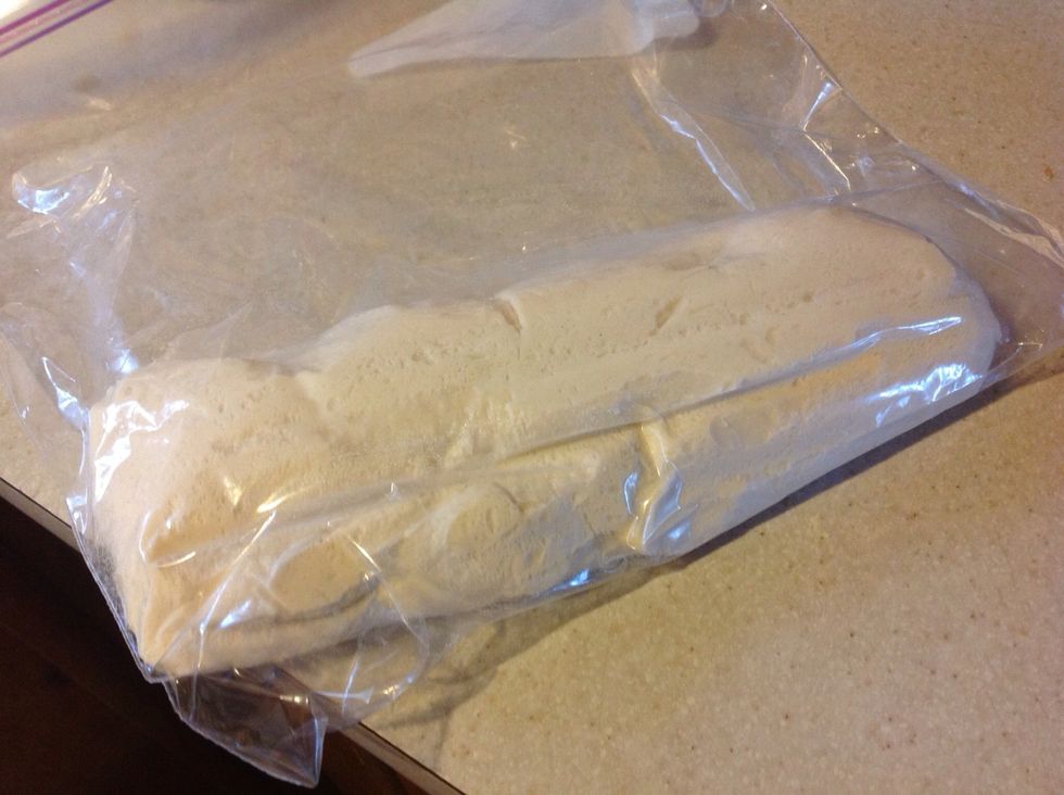 Thaw bread dough.