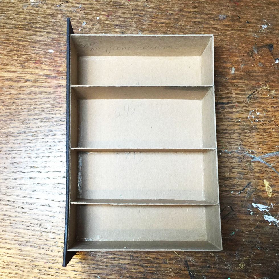 How to assemble a secret spell book box B+C Guides