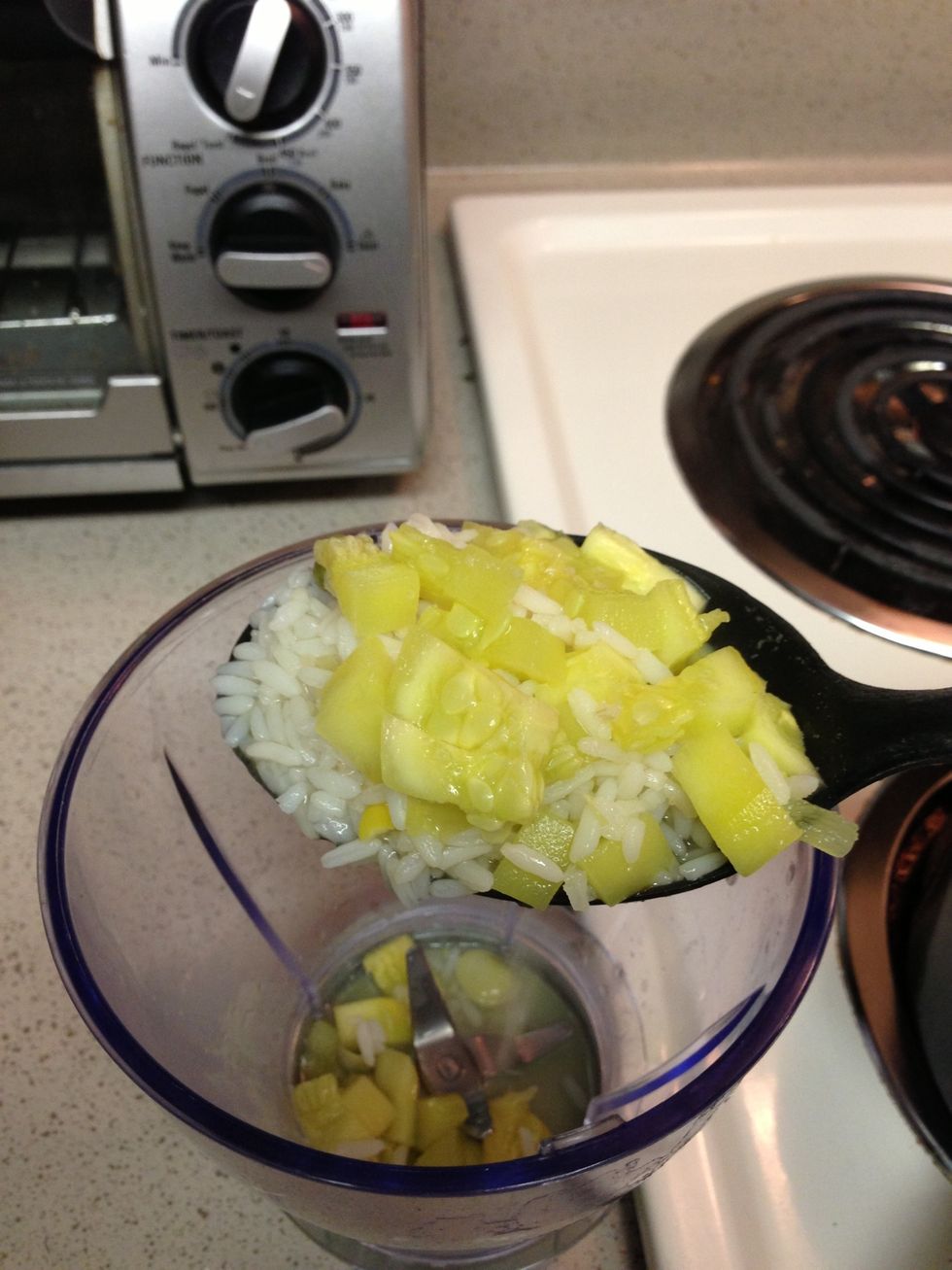 The add it to your blender