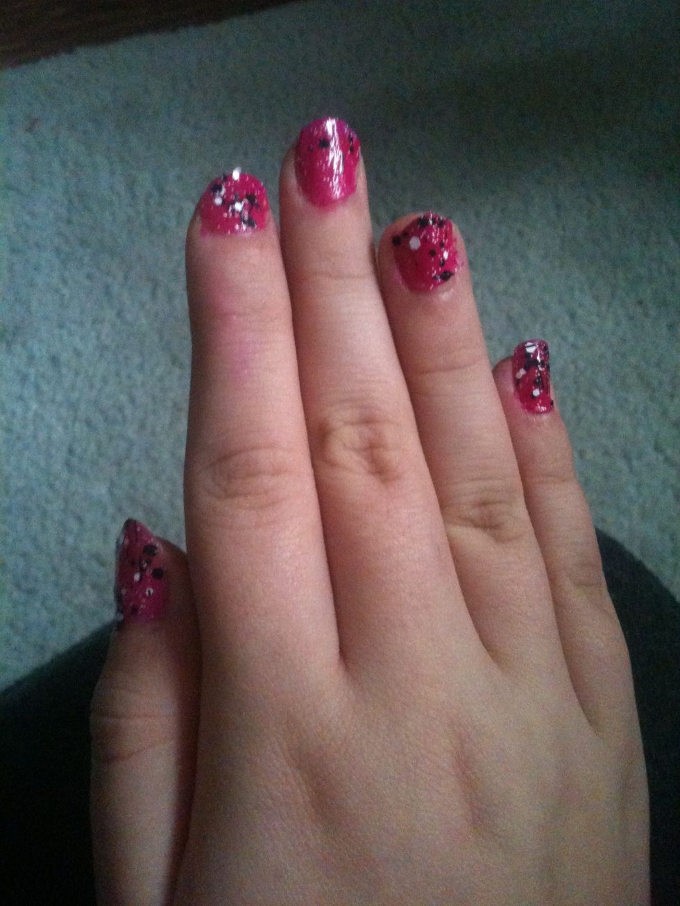 The add the splatter