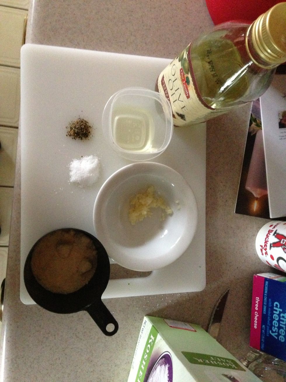 The additional ingredients