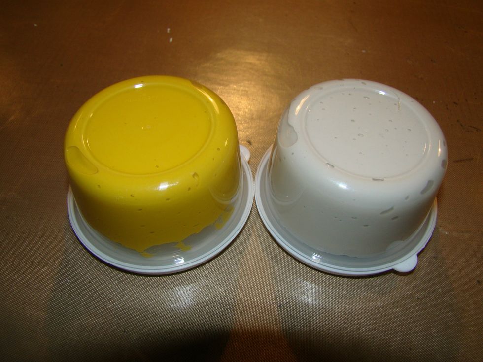 The Amazing Mold Putty has two elements that are needed in order to achieve your custom mold.