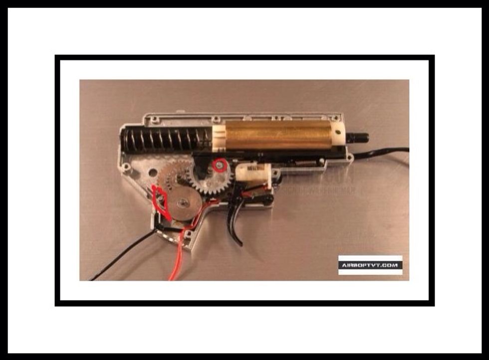 How to fix a broken gearbox B+C Guides