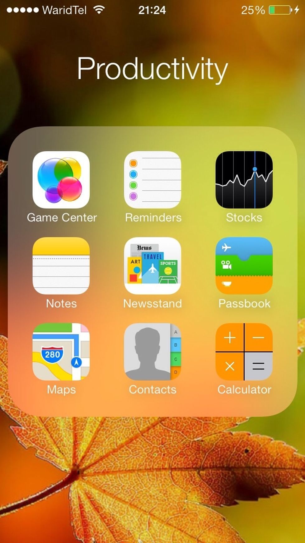 The app folder are not limited any more to a few apps. if you want to put all you games into a folder you can now do and scroll through apps in a folder. the number of pages.