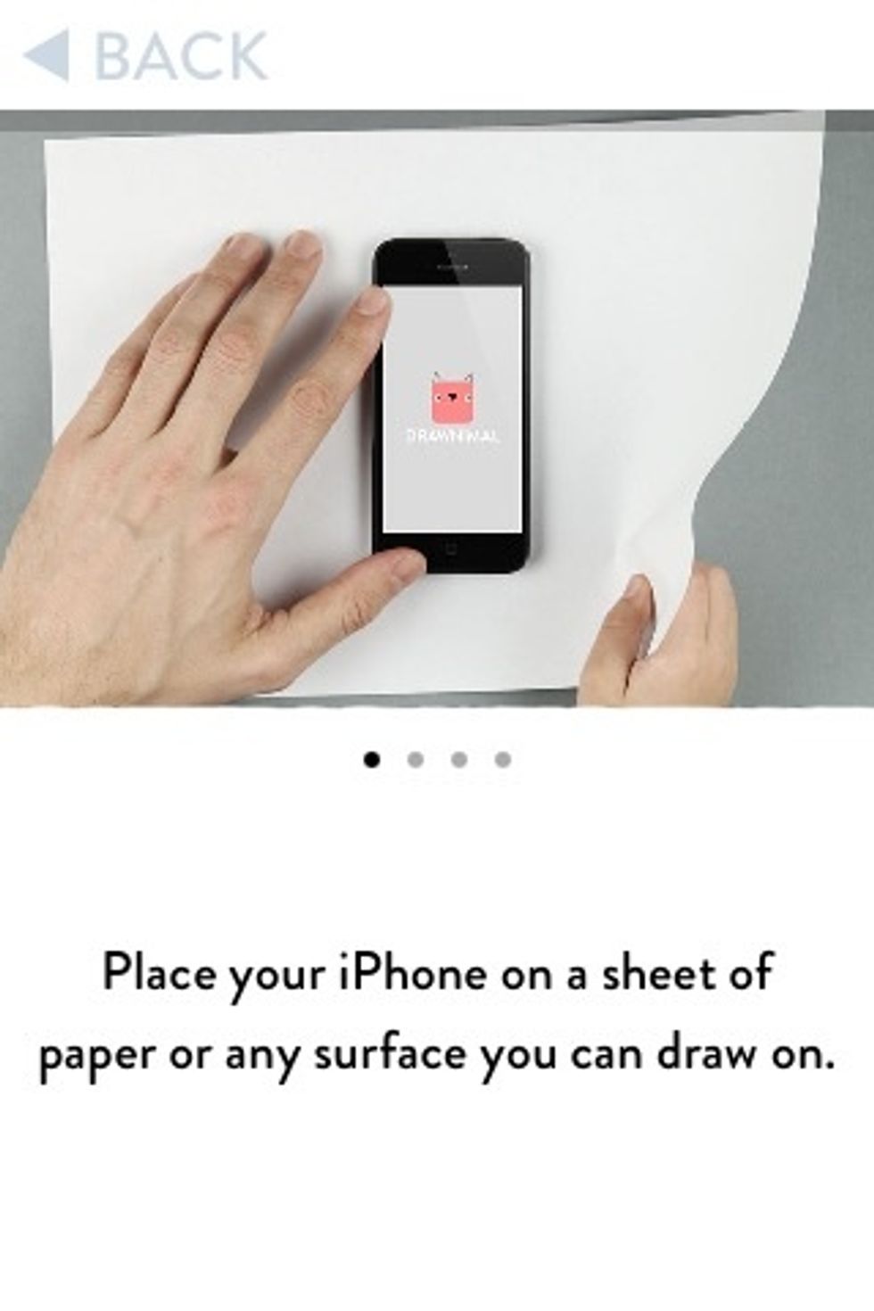 The app includes English, Spanish, French, German and Italian alphabets and lets you switch between languages at any time, so your