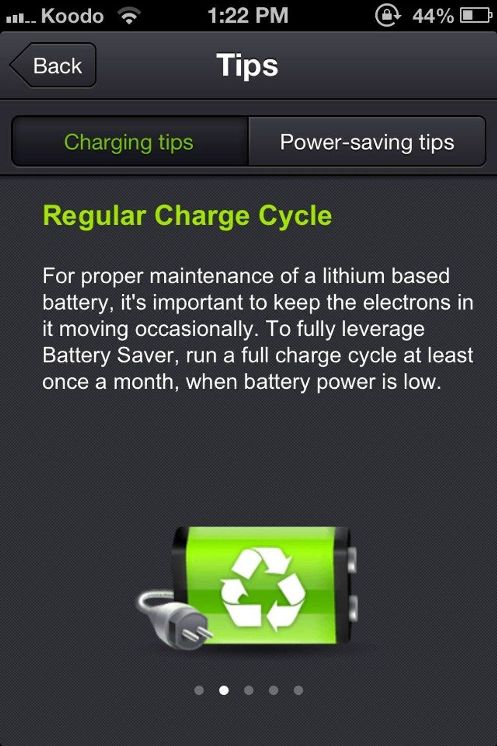 The app includes many tips! Most of them include some of the ones mentioned here, but also many more! I will leave that for you to discover! :)