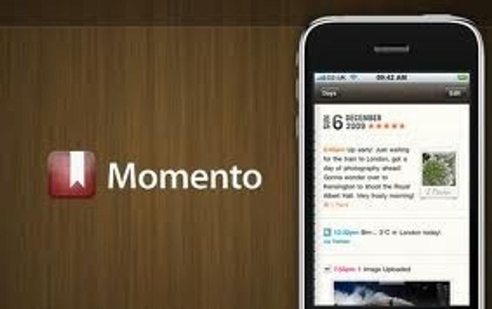 The app is called Momento. I just checked and it's on sale right now for $.99 but I think the normal price is $1.99.
