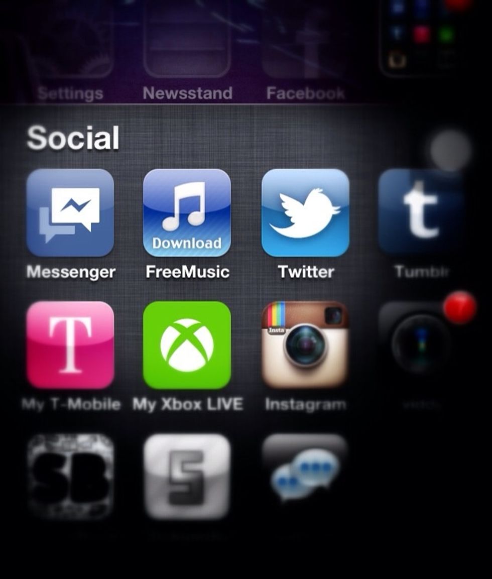 The app is now installed