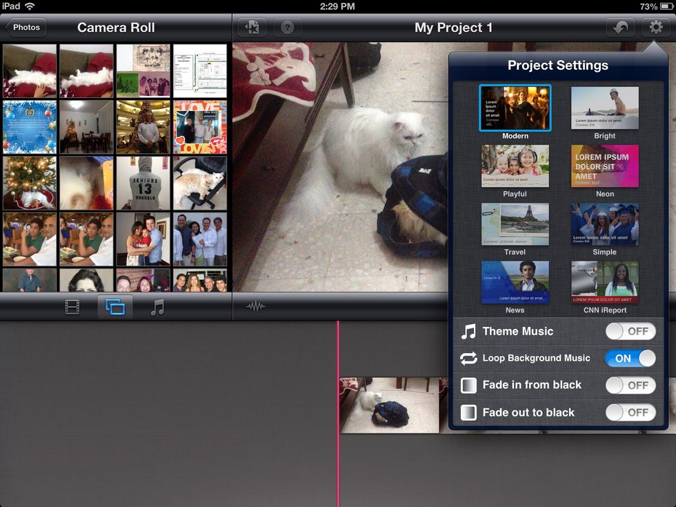 The app works better on landscape mode.