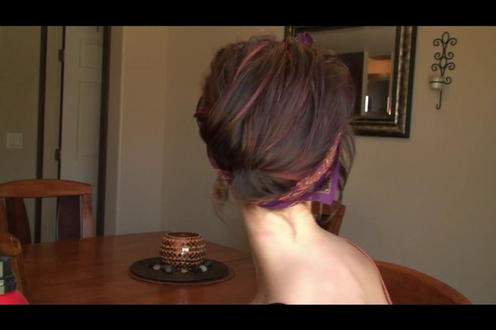 The back again