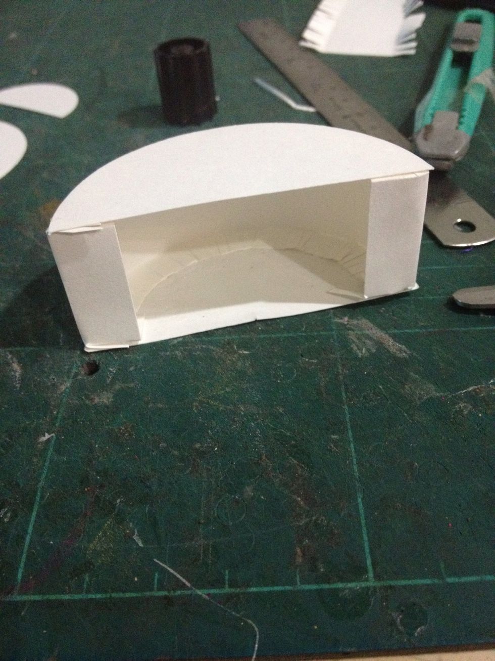 The back/inside view. Can you see the 1cm on the left and right? Dont forget it.. \ud83d\ude09