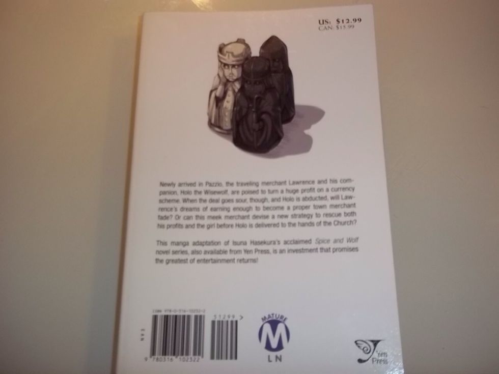 The back of the book gives you the description and maybe a cute picture. Have fun reading!