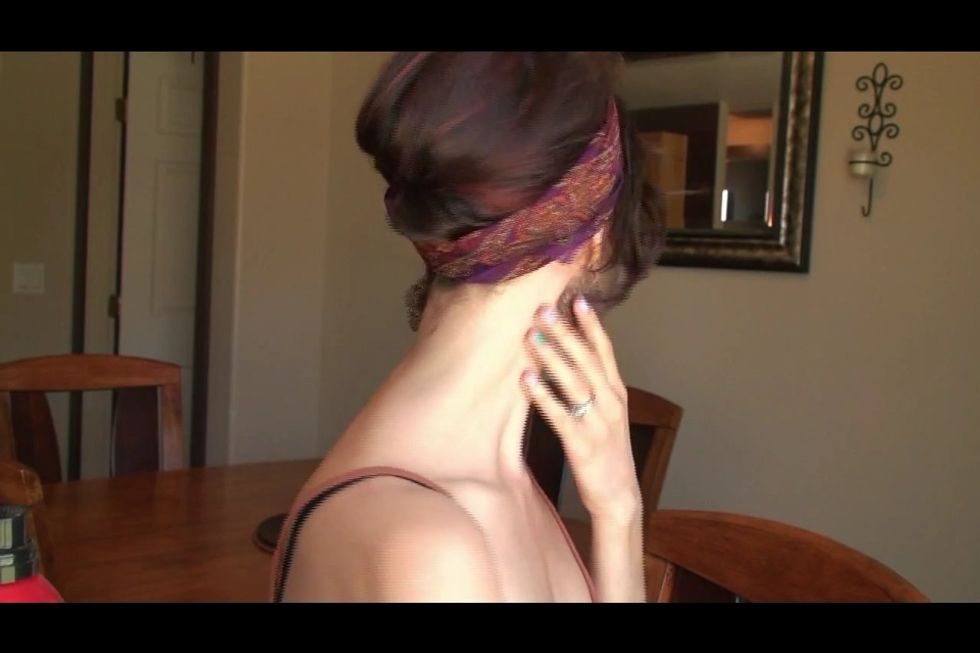 The back