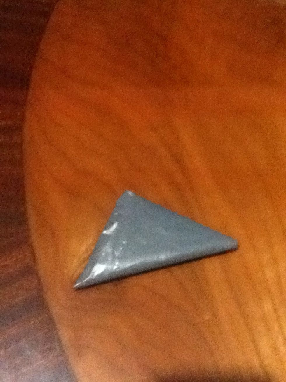 The bag is ready for being stored