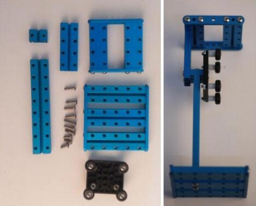 The base frame construct