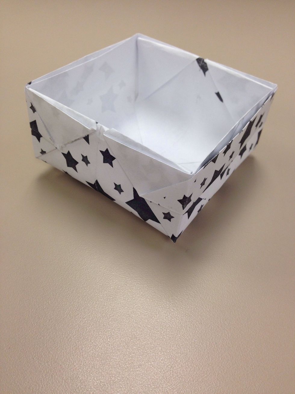 The basket/ holder is ready :)