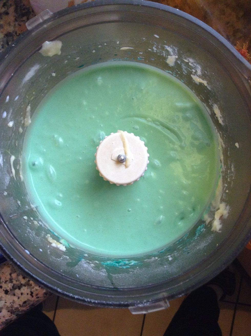 The batter should become green ;)