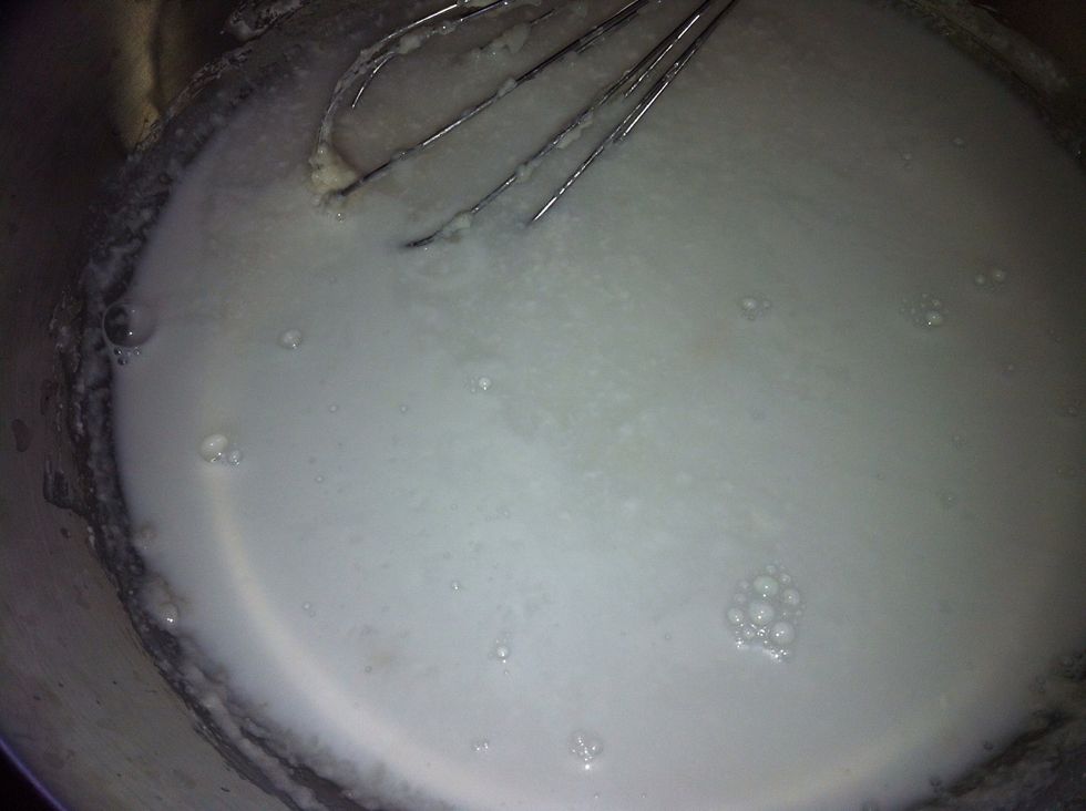 The batter you have now can keep well in the fridge. This is the master batter.From this we will prepare a secondary batter that is best cooked immediately and not stored.