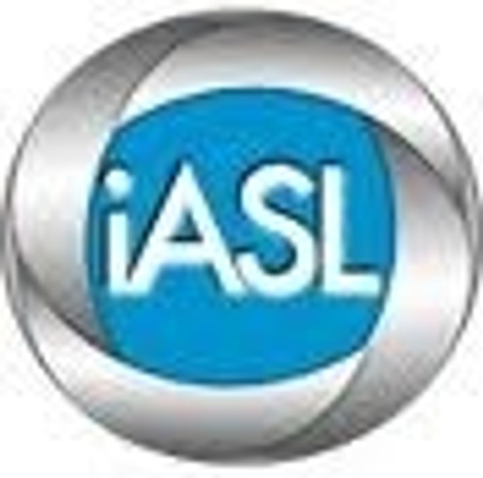 The best app I've found so far in the app store is called iASL. There's a free lite version and a paid one for $1.99. Try the free one first to get an Idea of how it works and it's features.