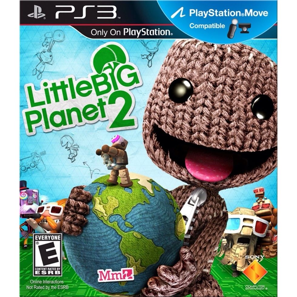 The best example of PLAY. CREATE. SHARE. is LITTLE BIG PLANET\u2122 by MEDIA MOLECULE. It is, however, only available for the SONY PS3.