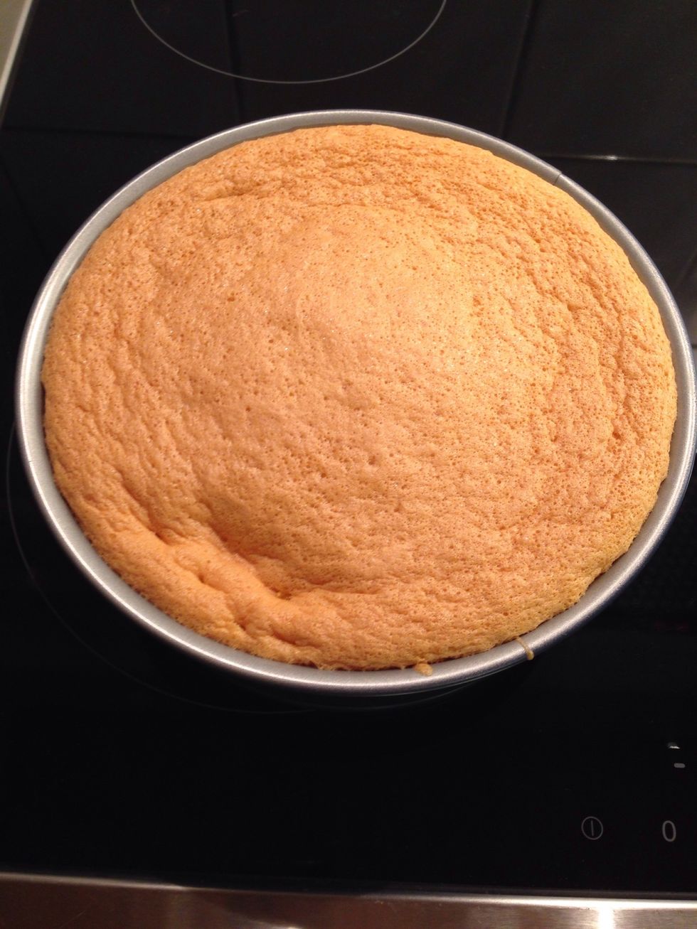 The biscuit would suffice for 2 cakes, you can freeze the leftover