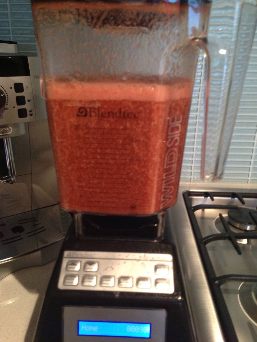 The blended product