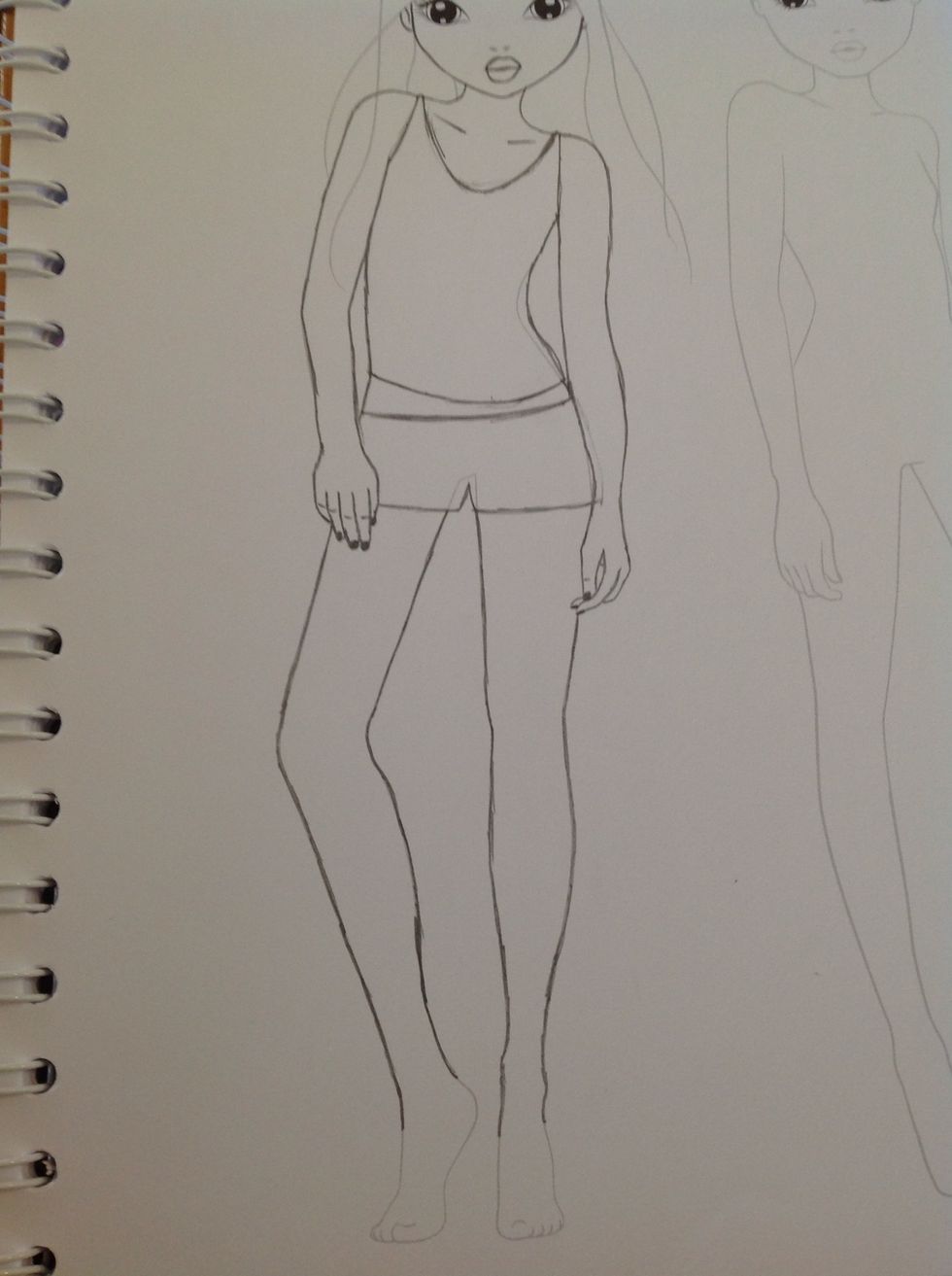 The body so far