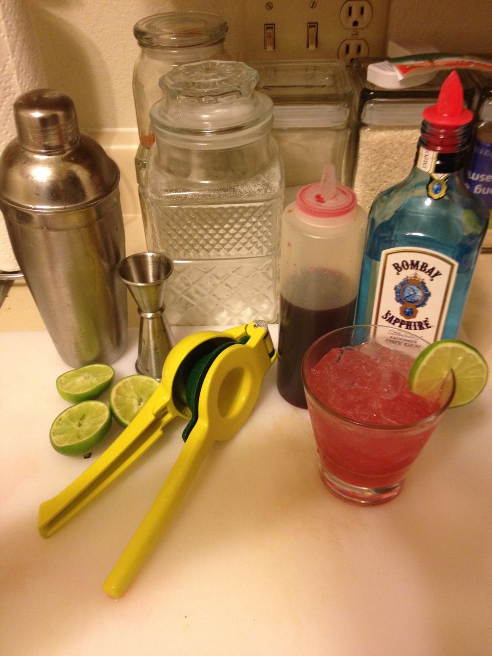 The Bombay Sapphire Gin Conrad