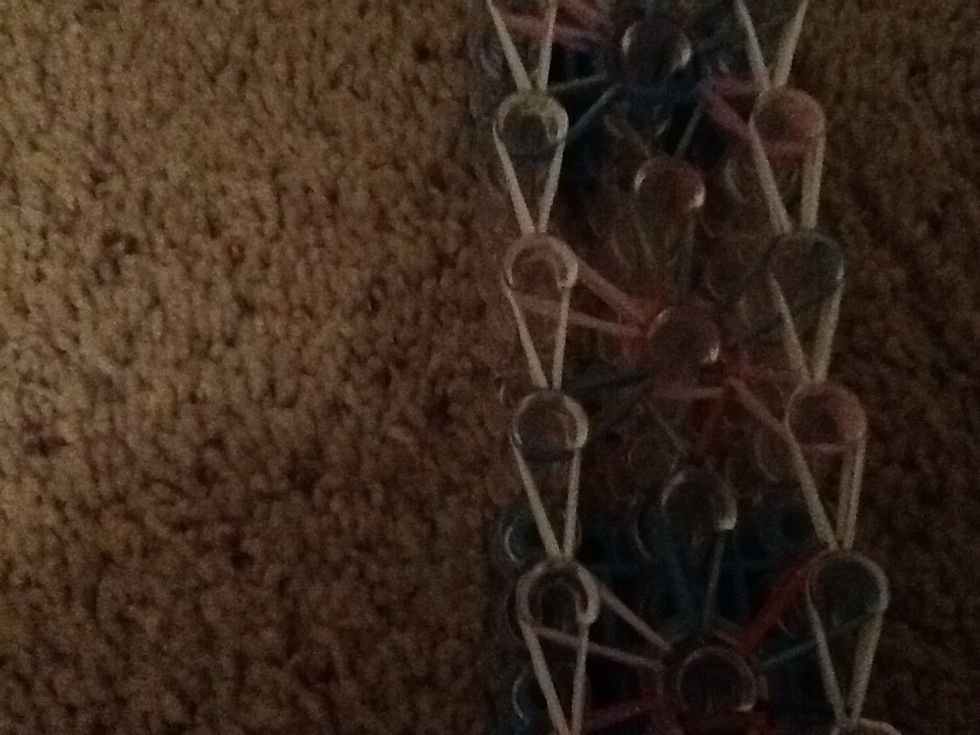 -The border looks like teardrops