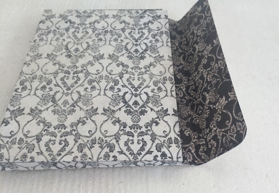 the box should look something like this