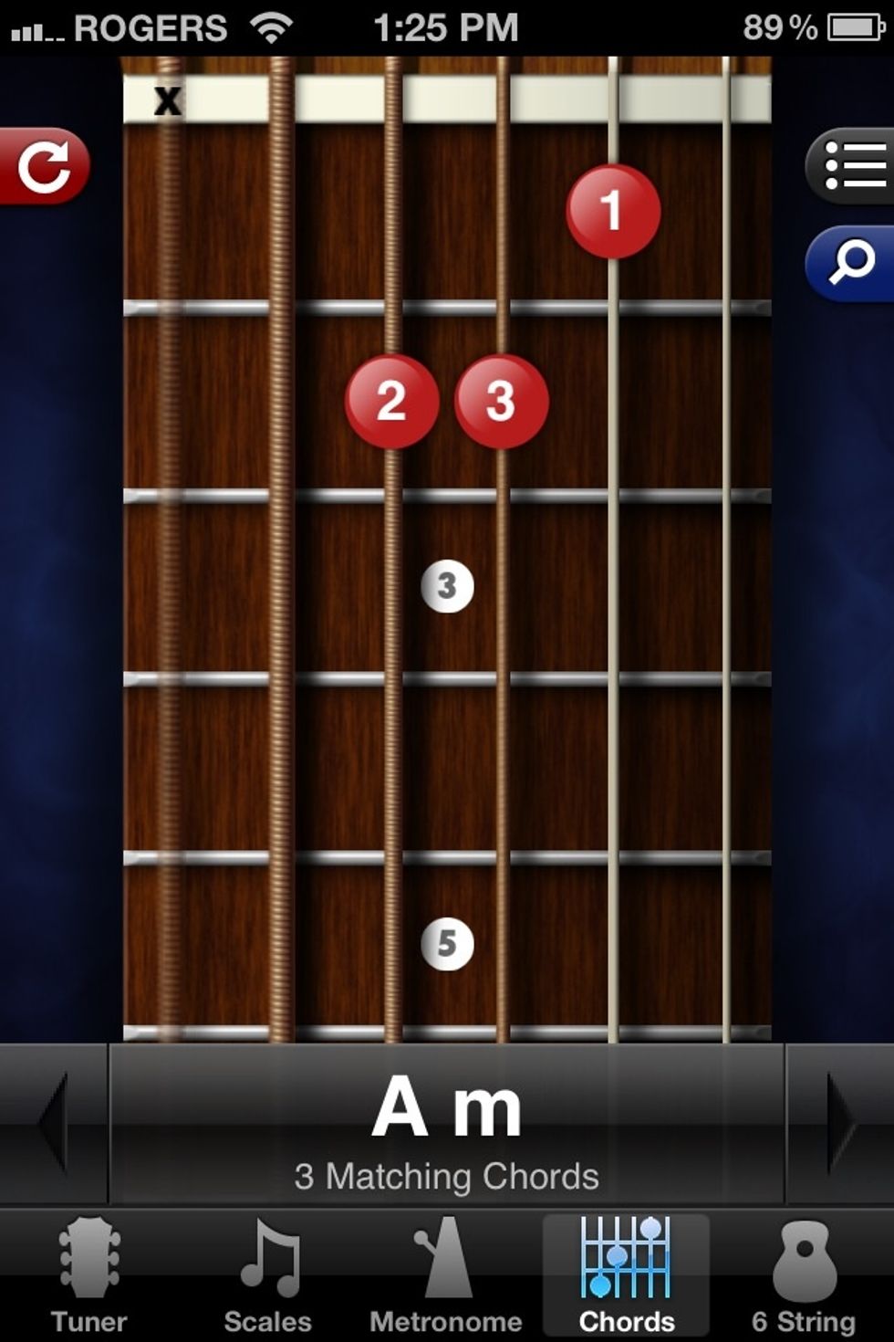 The bridge goes: Am, C, G, D, Am, C, G, D, C (the last C rings out before going back into the verse).