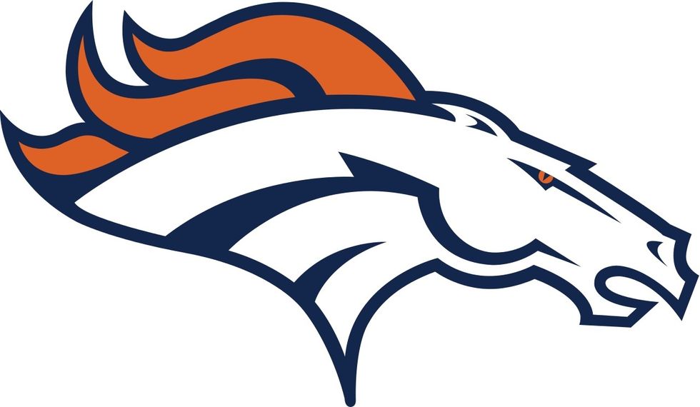 The Broncos have won 11 games and lost 4 there tied for 4th
