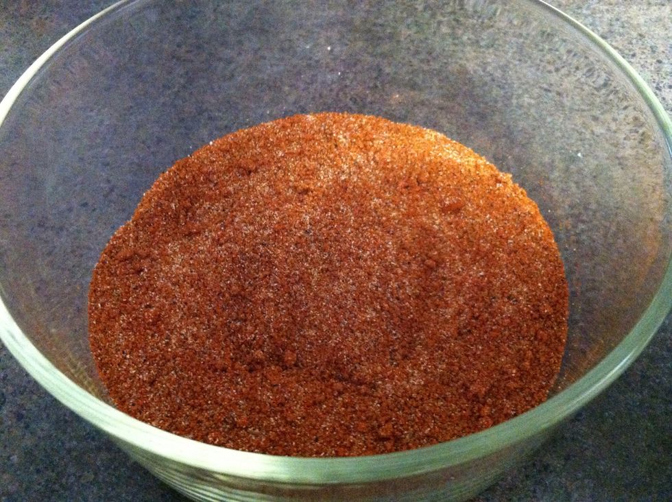 The brown sugar gives a nice sweet balance to the paprika and salt. The sugar will caramelize on the meat to help seal in juices while cooking.