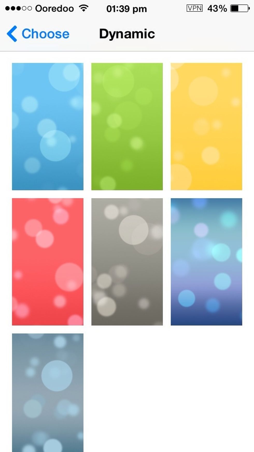 The bubbles actually moves .... ( only for iphone5 ipod5 iphone5/5S)