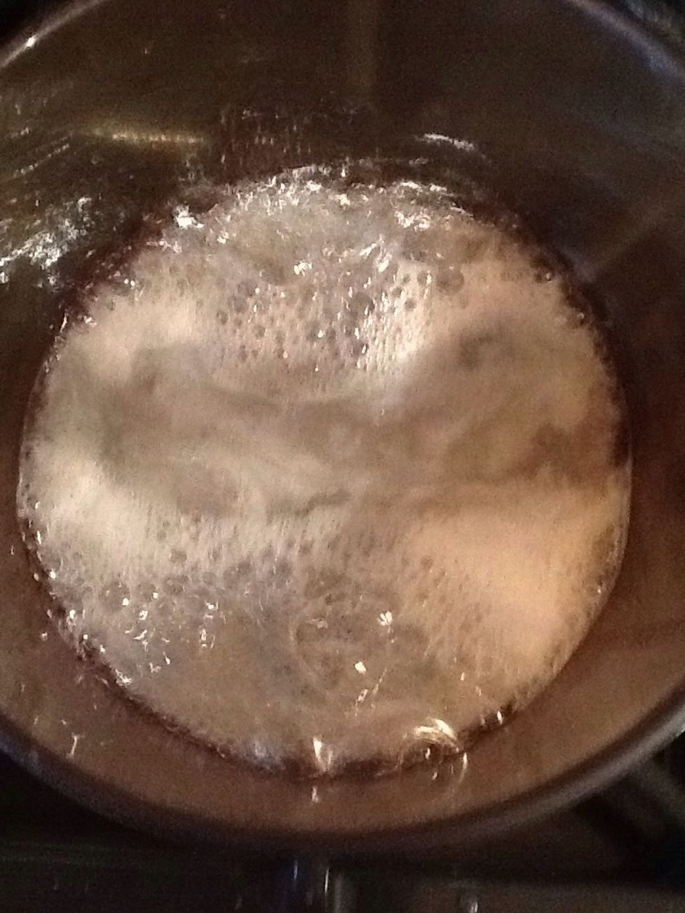 The bubbles will grow still don't stir