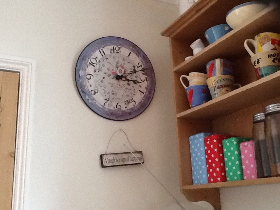 The cake will come out at around 4 O'clock