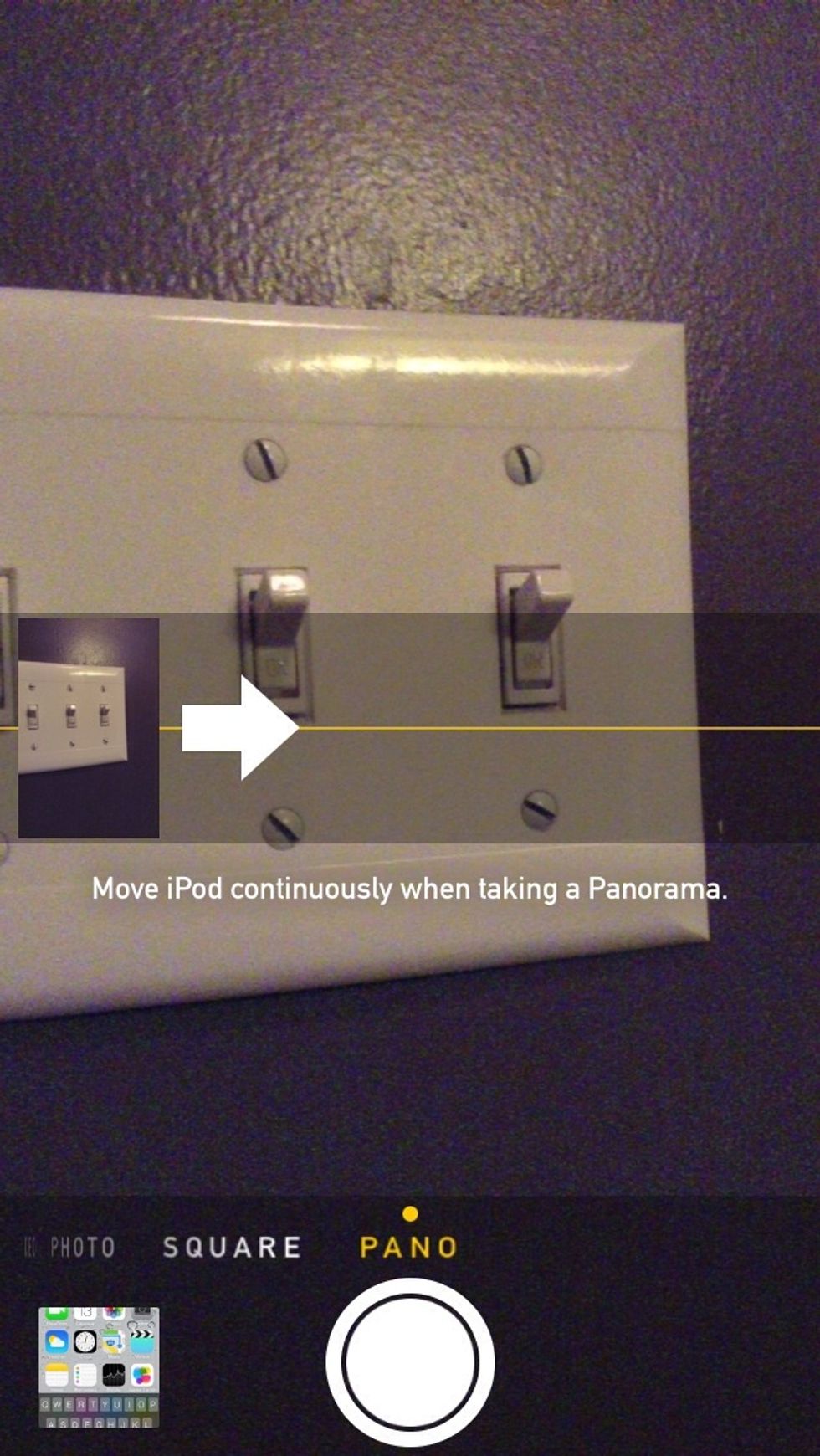 The camera app has gotten a few changes too