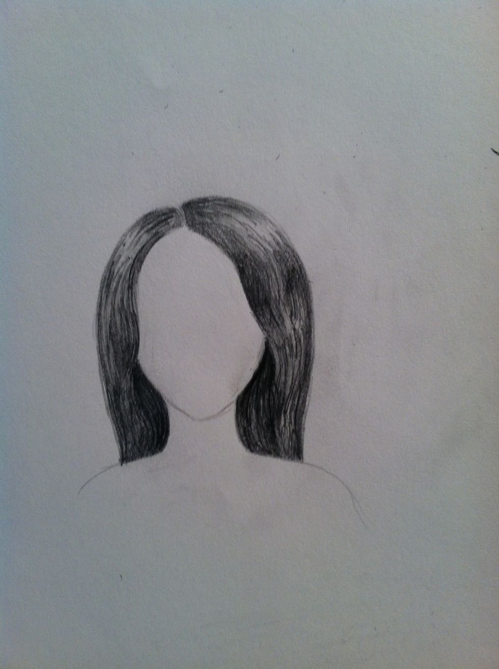 The camera makes the lines look kind of harsh, so it looks a little bit stringy, but this is the basic idea.