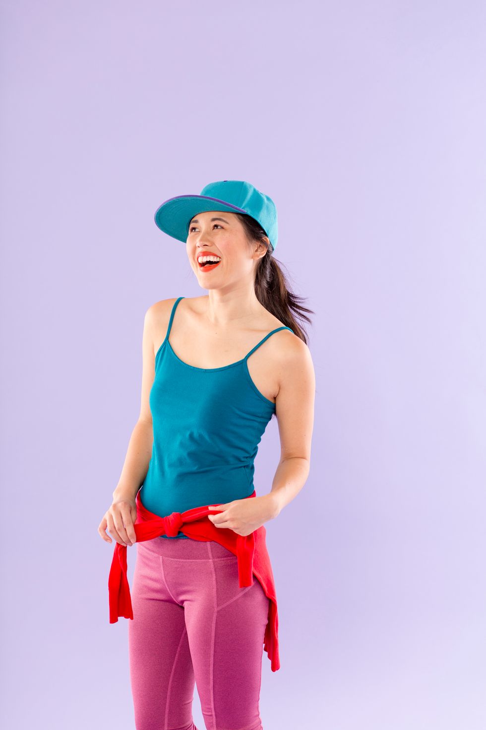 The cami is a go-to option for you gals who like form-fitting fitness apparel. Psst \u2014 we\u2019re secretly so happy that waist-tied sweaters are back in style. They\u2019re just so dang convenient.