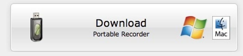 The Camtasia Portable Recorder file is located here. Click the Portable Recorder file and save it on a portable drive. The drive needs to be at least 4gb. Use this when you are recording on the go.