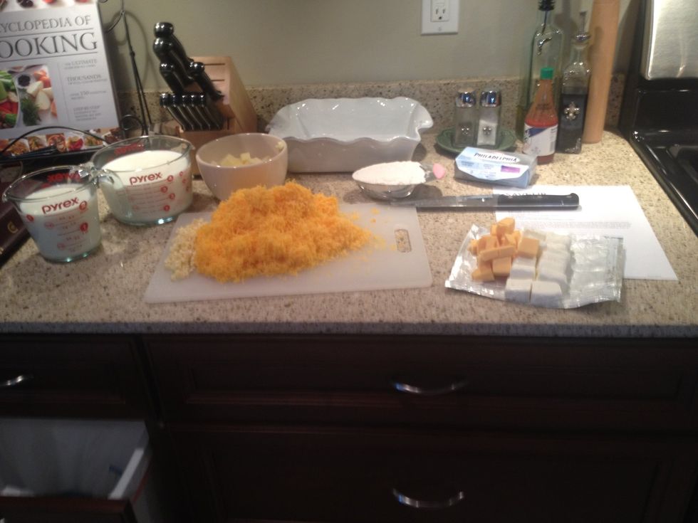 The cast is assembled. Time to start this show.