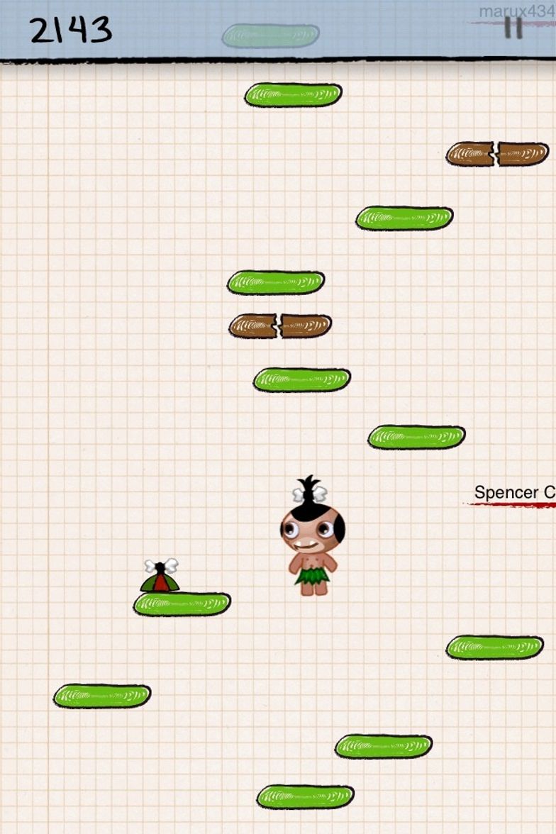 How have the new themes added to Doodle Jump functionally changed