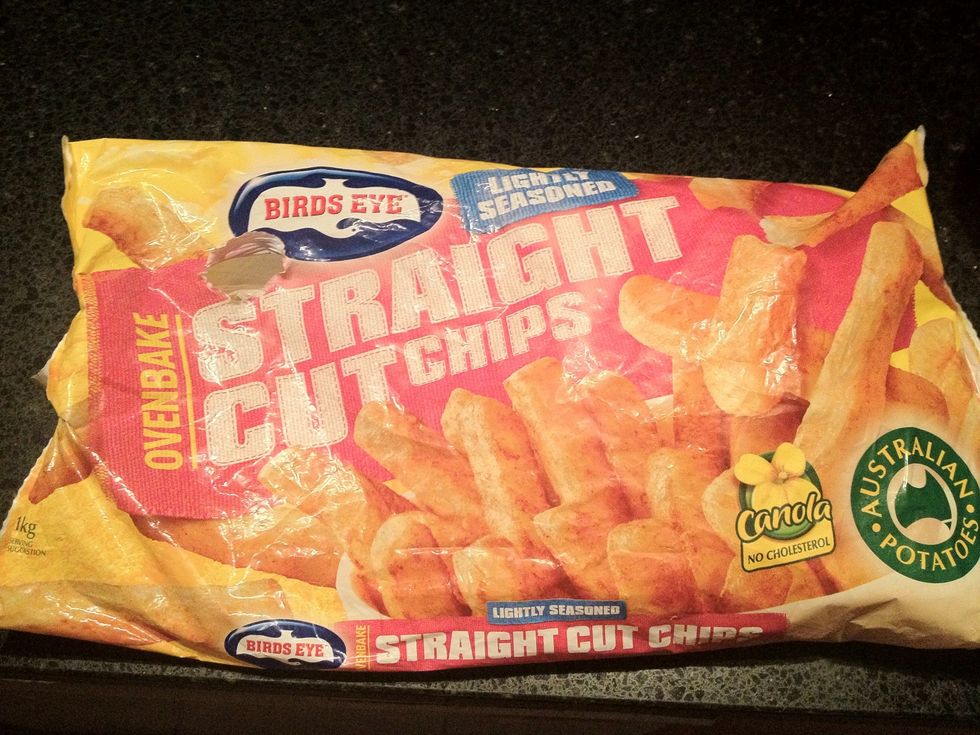 The chips I like to use but can use any or make your own