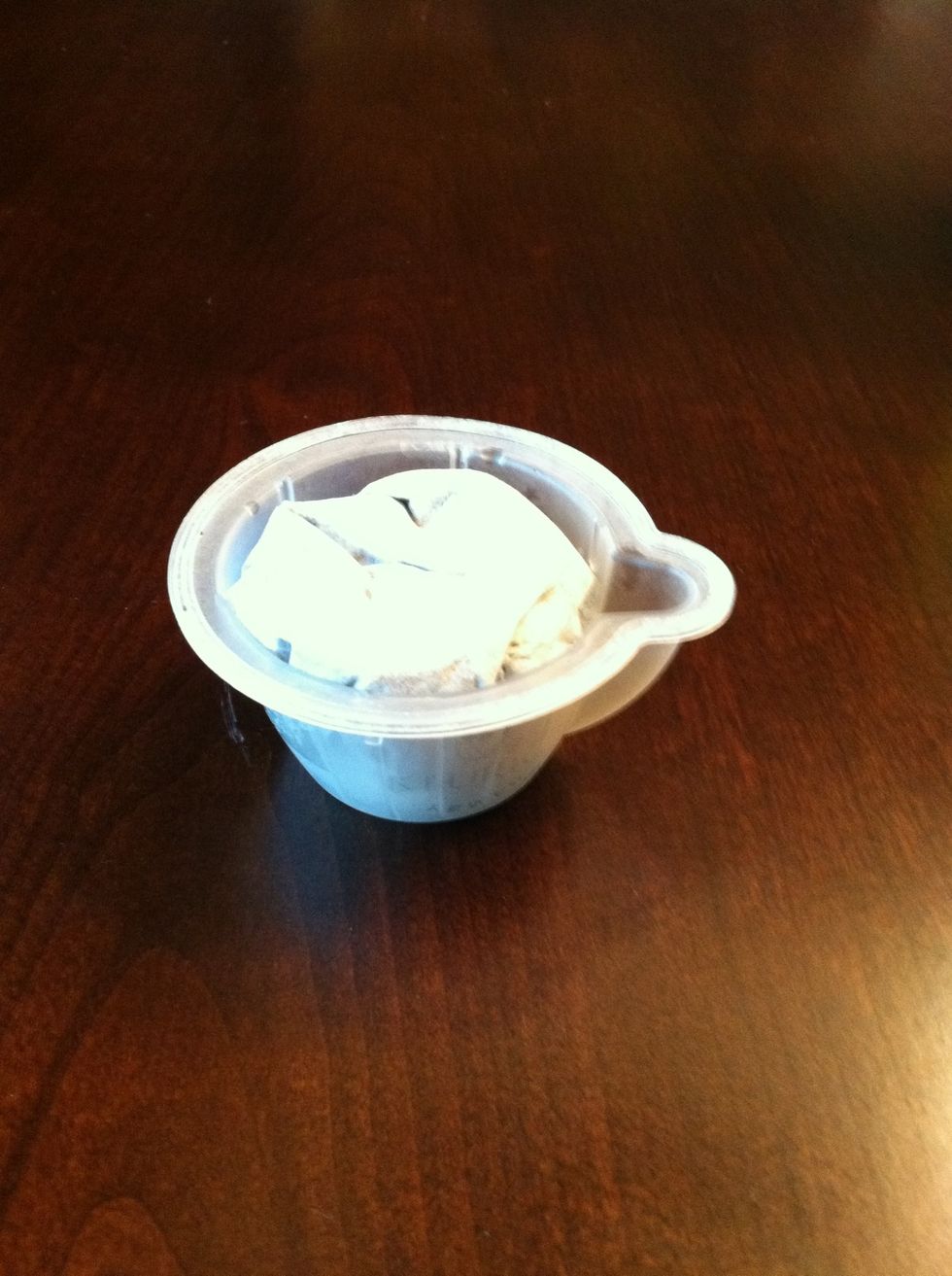 The coffee filled filter pod should be flush with the top of the Vue cup. If this is not done, the filter may not get punctured by the Keurig Brewer to allow water to pass through the grounds.