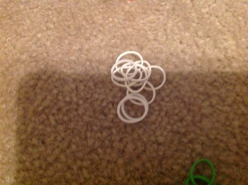 The color you want to hold the whole bracelet