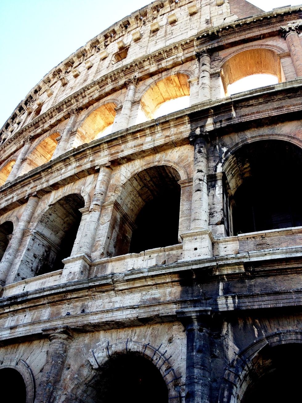 The colosseum